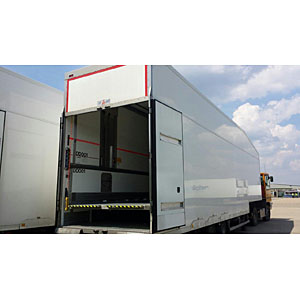 Partner Logistics trailer