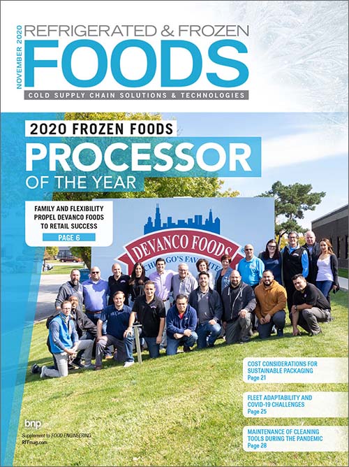 Frozen Foods Processor of the Year.