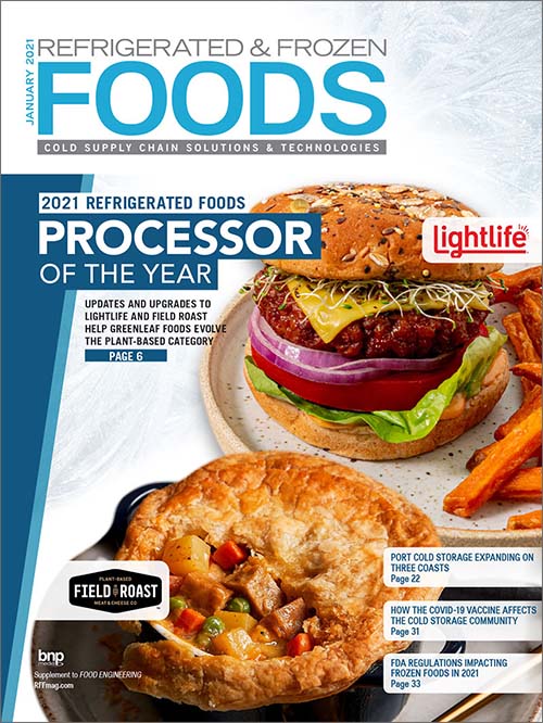 Refrigerated Foods Processor of the Year Cover.
