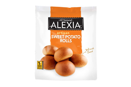 Alexia Foods sweet potato rolls