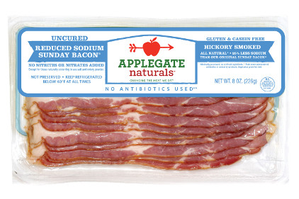 Applegate reduced sodium bacon