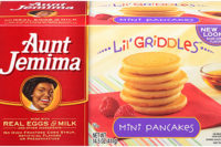 Aunt Jemima mini pancakes