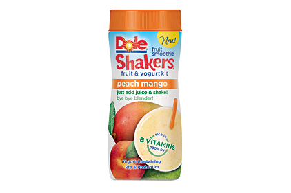 Dole Shakers smoothie
