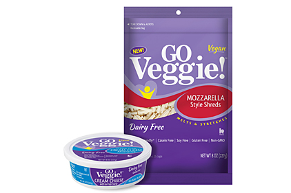 Go Veggie dairy free cheese
