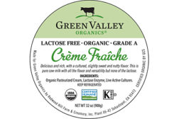 Green Valley Organics creme fraiche