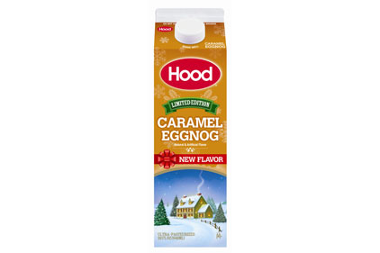 HP Hood Caramel EggNog