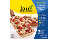 Ians French bread pizza