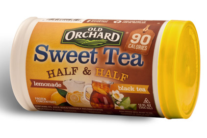 Old Orchard sweet tea