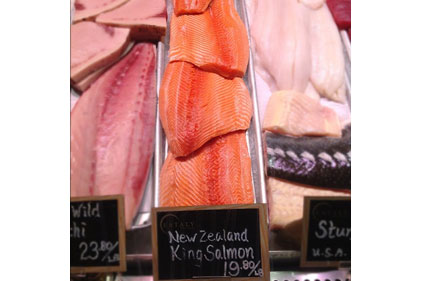 Ora King salmon