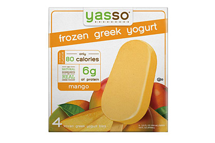 Yasso frozen greek yogurt
