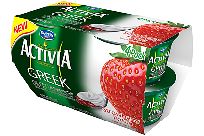 Activia Greek yogurt