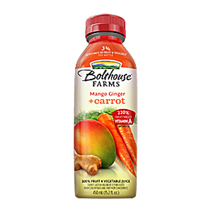 Bolthouse Farms Mango Ginger Carrot juice