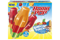 Bomb Pop popsicles
