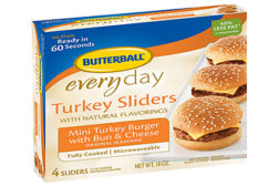 Butterball turkey sliders