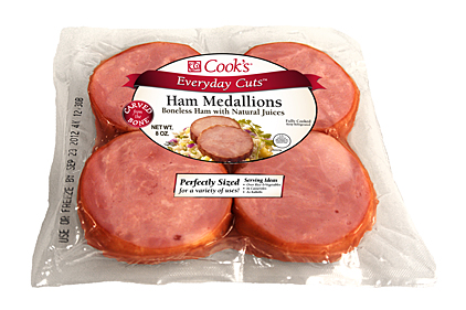 Cook's ham medallions