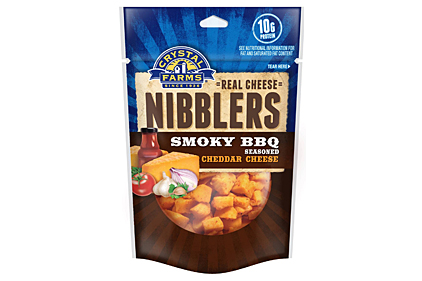 Crystal Farms cheese Nibblers