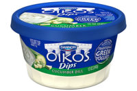 Dannon Oikos Cucumber Dill yogurt