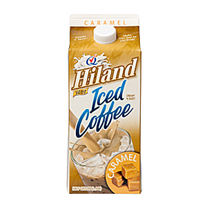 Hiland Dairy iced coffee