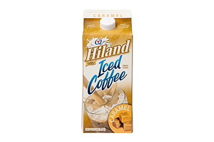 Hiland Dairy iced coffee