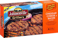 Johnsonville Sausage griller burgers