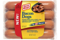 Oscar Mayer bacon hot dogs