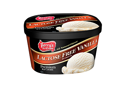 Perrys lactose free ice cream
