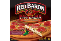 Red Baron fire baked pizza