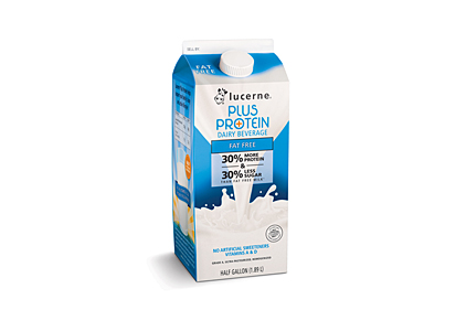 Safeway Lucerne milk