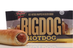 Stefano Foods BigDog hot dog