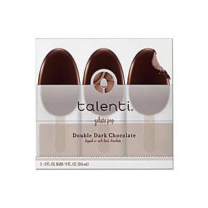 Talenti double chocolate gelato pops