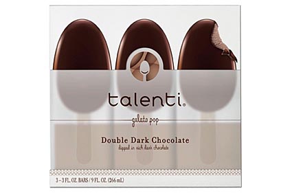 Talenti double chocolate gelato pops