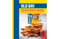 Old Bay seasoned fries