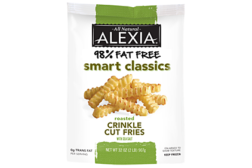 Alexia Foods crinkle fries