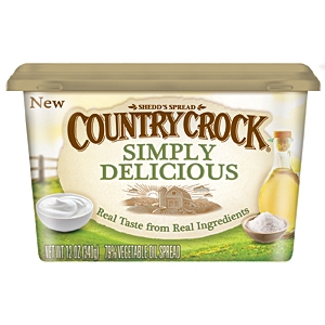 Country Crock butter