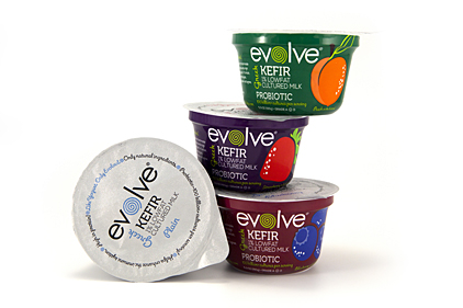 Evolve spoonable yogurt