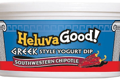 Heluva Good southwesthern Greek dip