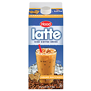 Hood Latte iced beverage