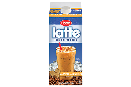 Hood Latte iced beverage