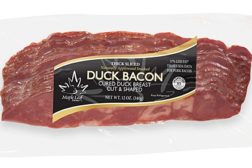 Maple Leaf Farms duck bacon retail