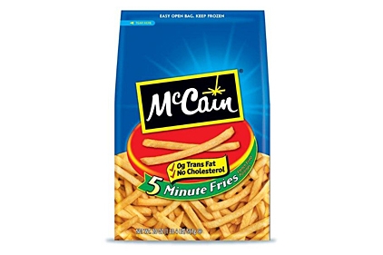 McCain Foods fries