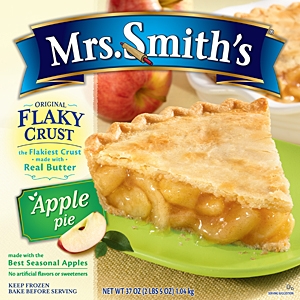 Mrs Smiths flaky crust pie