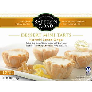Saffron Road mini dessert tarts