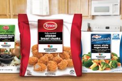 Tyson mix and match dinners