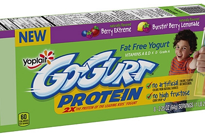 Yoplait GoGurt protein