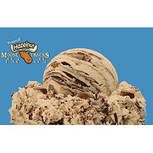 Denali Hazelnut ice cream