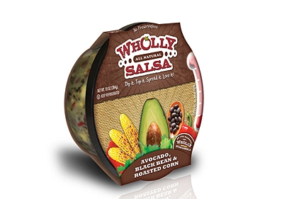 Fresherized Foods Wholly Salsa dip