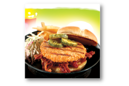 High Liner Foods salmon burger