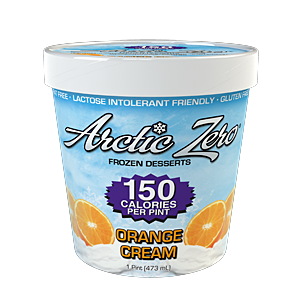 Arctic Zero orange cream smoothie inbody