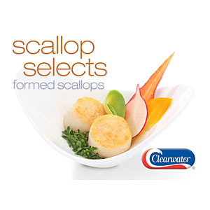 Clearwater scallops selects