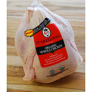 DArtagnan organic chicken